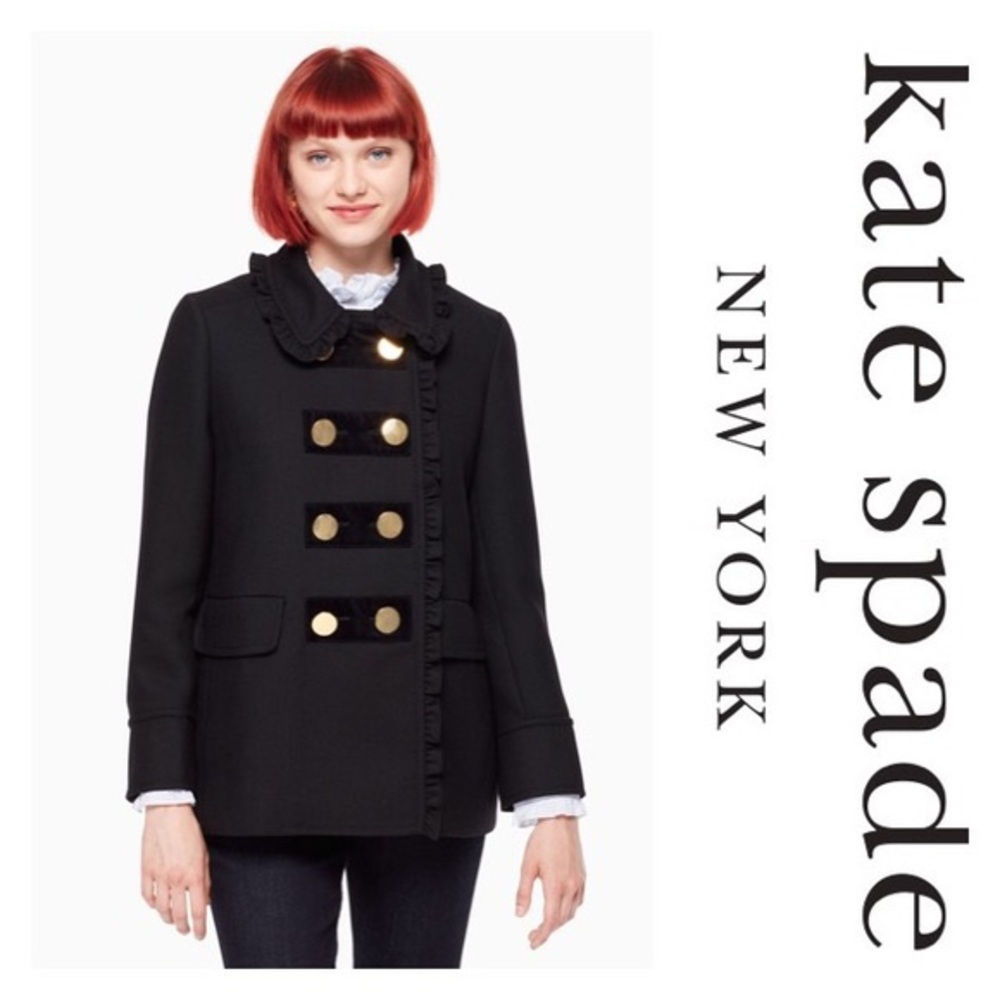 Kate Spade Brooke street coat